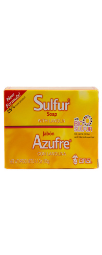 sulfur-soapy